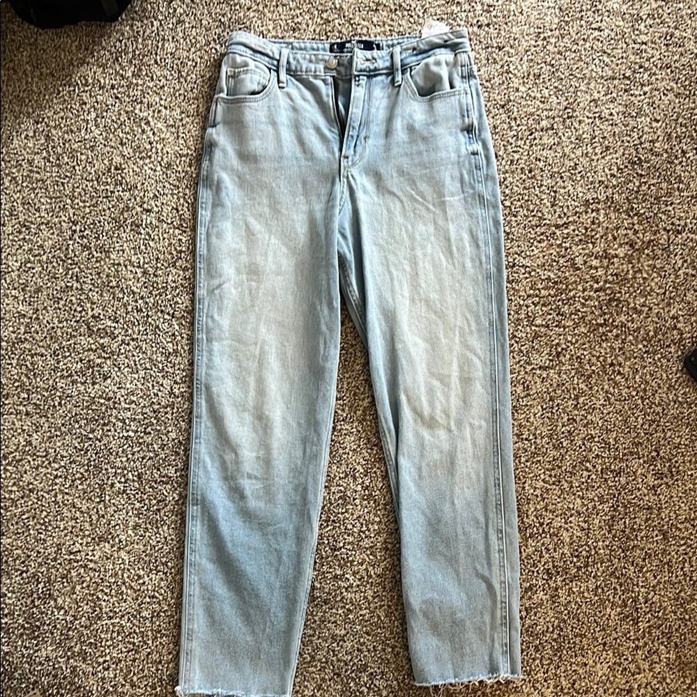 Light Blue Denim Jeans